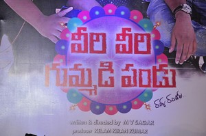 Veeri Veeri Gummadi Pandu Movie Audio Launch